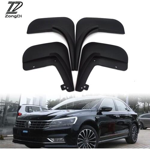 ZD Car Front Rear Mudguards For 1998 1999 2000 2001 2002 2003 2004 VW Passat B5 / B5.5 Car-styling Mudflaps Accessories Fenders