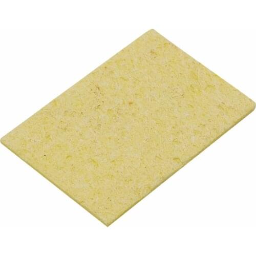 Iron Cleaning Sponge 4.5*3.5cmHigh Temperature Enduring Condense Electric Welding better spong soldering iron cleaning Sponge