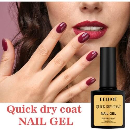 10ml Nail Polish Base Glue Seal Primer Sealing Layer Manicure Natural Semi-permanent Quick Dry Nail Gel Nail Makeup TSLM1