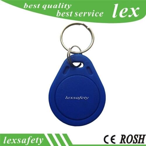 100pcs Proximity ISO11785 Writable 125KHz 330 bit T5557 / T5577 RFID IC ABS keyfob Token Smart IC Tag for Hotel Door Locks