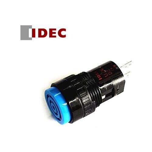 2PCS IDEC SWITCH UZ6-12 DC24V 16mm Buzzer