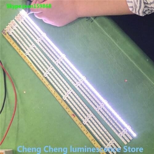 2Pieces/lot UA40D5000PR LTJ400HM03-H LED strip BN64-01639A 2011SVS40-FHD-5K6K-Right LEFT 2011SVS40 56K H1 1CH PV 440mm 62LED