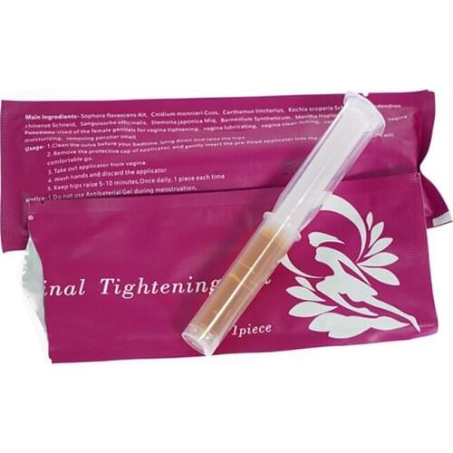 50pcs Feminine Hygiene Women Vaginal virginal tightening cream vagina tightening gel