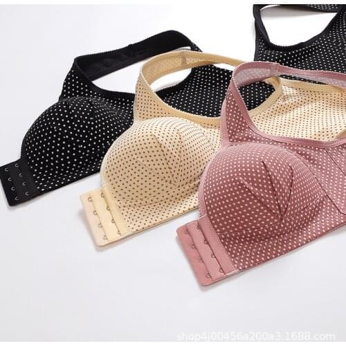 QUCO Brand 2 Pcs/lot Bras for Women Sexy Bra Top Womens Underwear Deep V Wireless Girls Bralette Soft Seamless Bra Plus Size