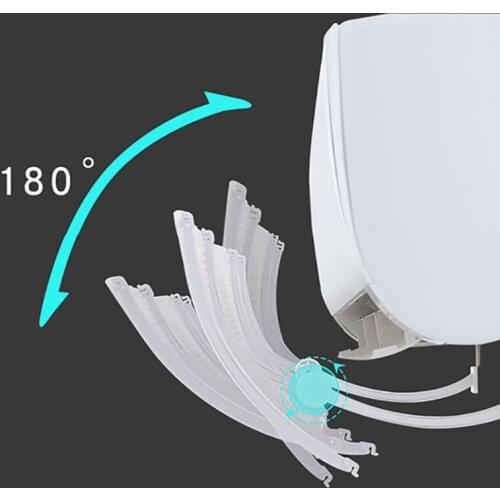 Household Air Condition Baffle Conditioner Deflector for Baby Pregnant Woman Eco-friendly PP Material Anti-direct Blowing