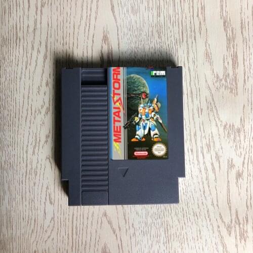 Metal Storm - 72 pins 8bit game cartridge