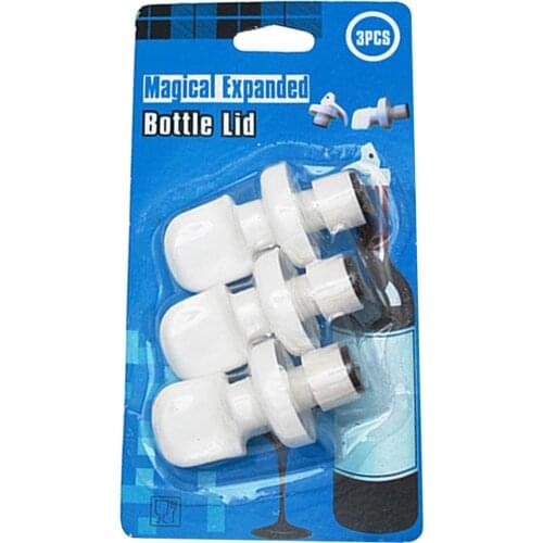 Lid Expanded Reusable Vacuume Sealer Stopper Flip Cap Cork Wine Beer
