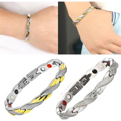 Magnetic Slimming Bracelet Fashionable Jewelry For Man Woman Link Weight Loss Bracelet Health Slimming Products Slimming body