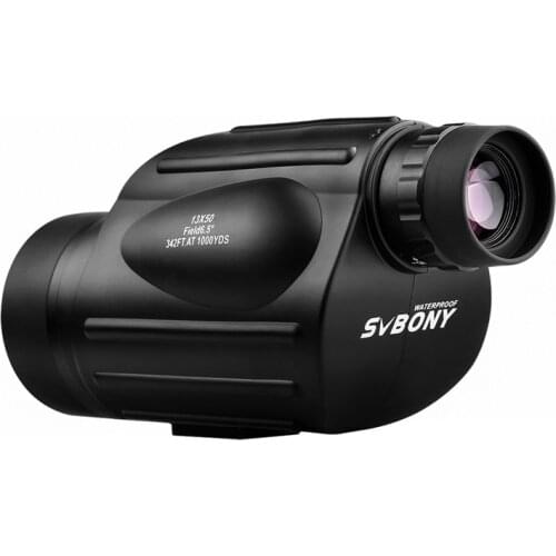 New-Svbony Monocular 13X50 SV49 High Power Binoculars Waterproof Telescope for Hiking Hunting Camping Bird Watching Tourism