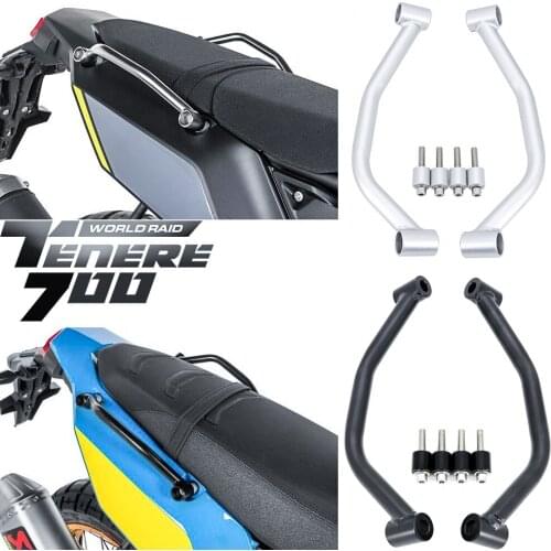 Motorcycle Accessories Passenger Rear Armrest Passenger Grab Handles Seat Hand Handle FOR YAMAHA TENERE 700 XTZ XT700Z T700