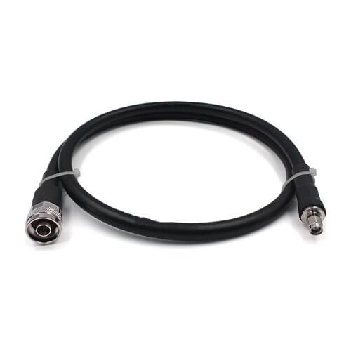 N Male To SMA Male adapter 50-7 RG8U Jumper Cable Low loss RF Coaxial Connector