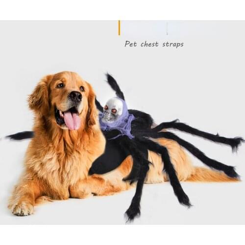 Halloween Cute Pet Dog Harness Pet Halloween Chest Strap for Kitten Cat Dog Festivals Party Pet Cosplay Costume Pet accessories