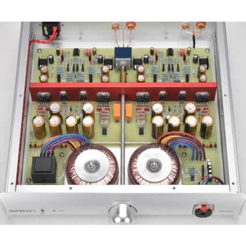 2020 latest Reference Gilmore Dynahi E500 Field effect transistor Headphone Amplifier Beyond β 22