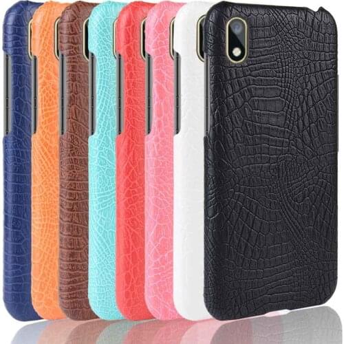 SUBIN new Case For huawei Y5 2019 luxury PU Leather Back Cover Protective PhoneCase for HW Y 5 Y52019