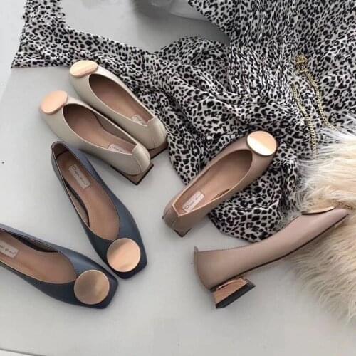 Oausihcbuiwx Women's Ballet Flats With Heels