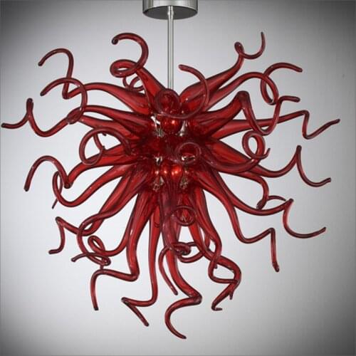 Wholesale Wedding Design Hotel Big French Vintage Hand Blown Murano Glass Ceiling Lights Designer
