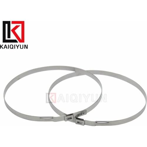 Front Clip Ring For Mercedes Benz W220 S430,S500,S600 2000-2006 Air Suspension Shock Absorber Dust Cover Dust Boot Steel Ring