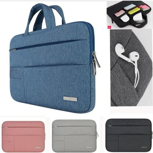 Laptop Bag for Dell Asus Lenovo HP Acer Handbag Computer 11 12 13 14 15 inch for Macbook Air Pro Notebook 15.6 Sleeve Case