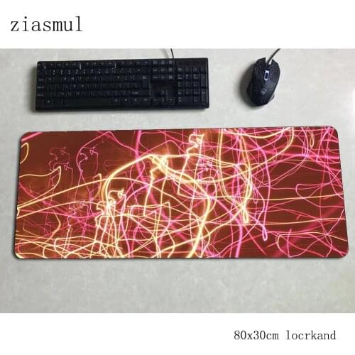 Light Abstract mats Gorgeous 900x400mm gaming mouse pad keyboard mousepad notebook gamer accessories present padmouse mat