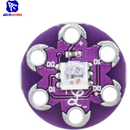 LilyPad Pixel Board WS2812 LED Module for Arduino