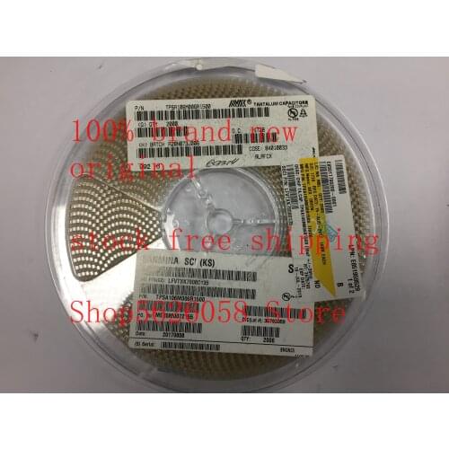 TPSA106M006R1500 SMD 100% new original 50PCS-3000PCS/LOT STOCK