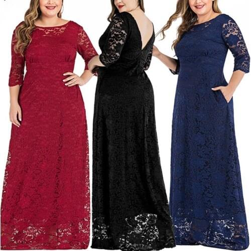 Tromlfz Womens Lace Dresses