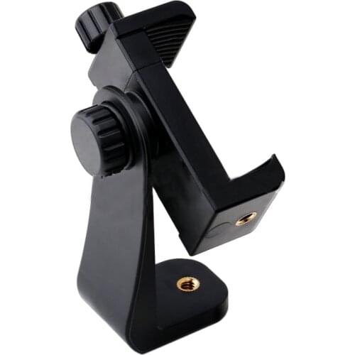Universal Mobile Phone Clip Smartphone Clamp Bracket Adapter Tripod Adapter 360 degree holder For gimbal stabilizer
