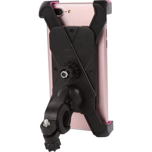 Bike Bicycle Universal Adjustable Stand Handlebar Clip Mount Bracket Phone Bike GPS Navigation bracket Holder