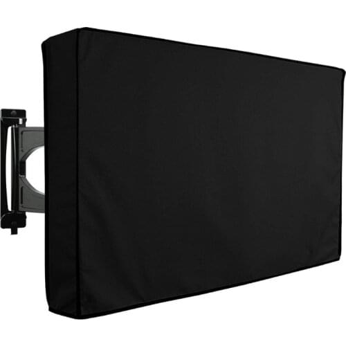 Outdoor TV Screen Cover Weatherproof Universal Protector Dustproof Waterproof Case for 22'' to 58'' LCD Television