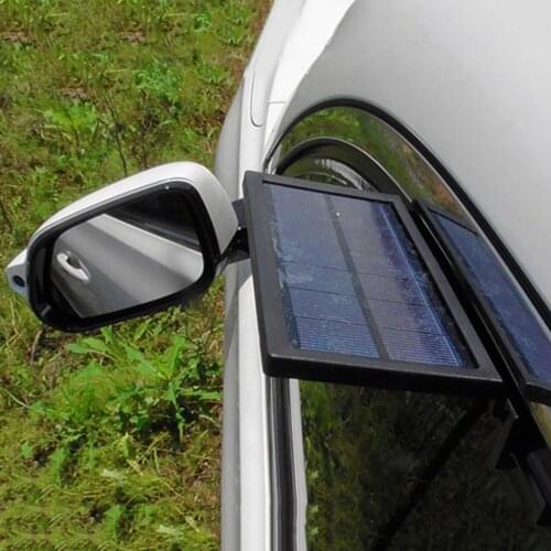 Solar Panel Attic Fan Exhaust Roof Ventilator for Pet Chicken House Greenhouse Caravan Tent Garage