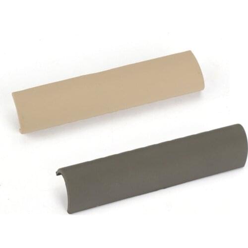 TAIHONGYU 1x Gray Beige Interior Door Handle Trim Fit For VW Golf Jetta Mk4 MK5 3B0 867 175
