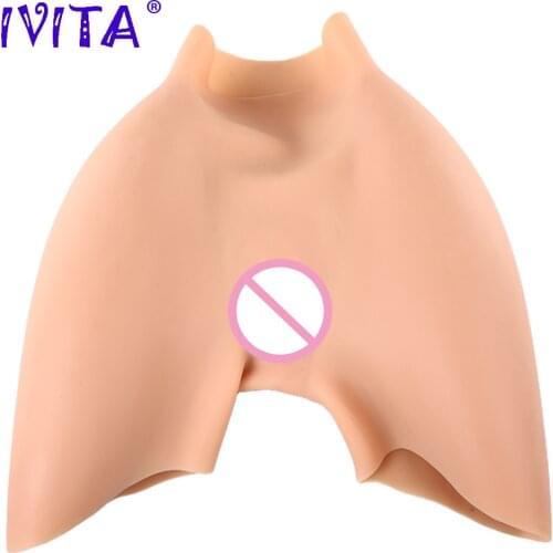 Top Quality Vagina Transgender And Crossdressing Drag Queen Fake Silicone Vagina For Crossdresser Panties Buttock Enhancement