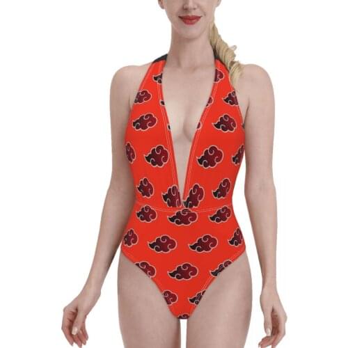 Women 2021 sexy Bikinis Akatsuki (15) Women Swimsuit One-Piece Bikini Anime Manga Beach wear For Women