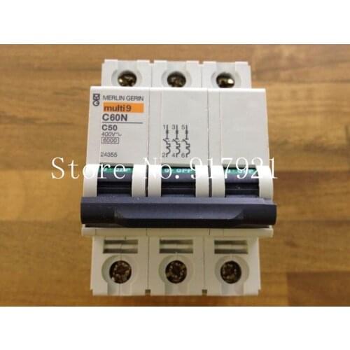 [ZOB] MuIti 9 original C60N C50 breaker 3P50A 24355 genuine original