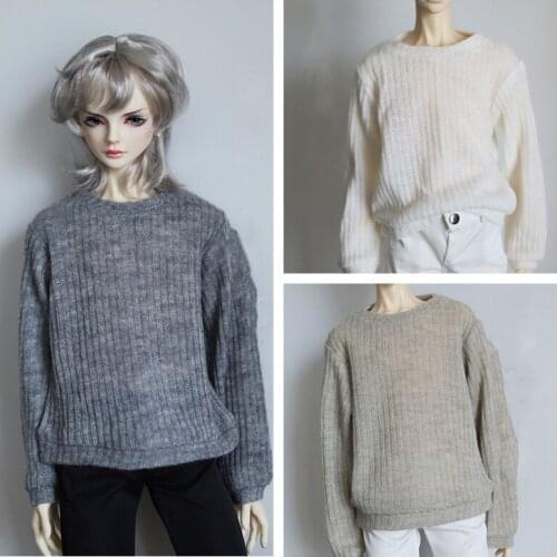1/4 1/3 Scale BJD Clothes Casual Comfortable Striped Sweater For BJD/SD YOSD MSD SD13 SSDF Strong Uncle Doll Accessories C0946