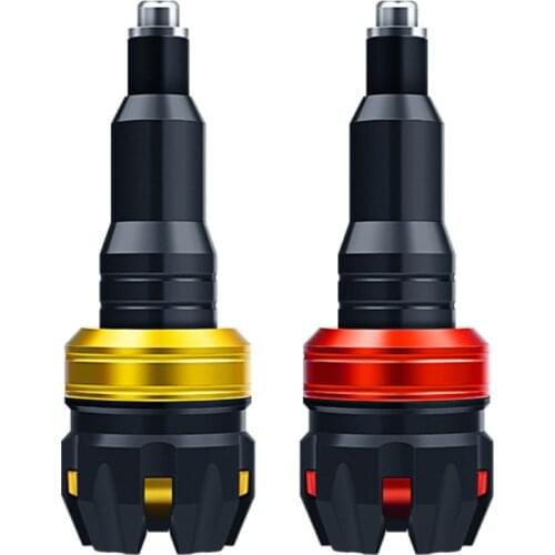 1 Pc Universal Motorcycle Frame Slider Crash Pad Collision Falling Protector Anti Crash Caps For Dirt Bike Racing Scooter Moped