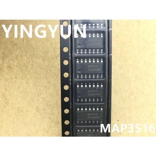 10PCS/LOT MAP3516SIRH MAP3516SIR MAP3516S MAP3516 SOP-14 NEW Original
