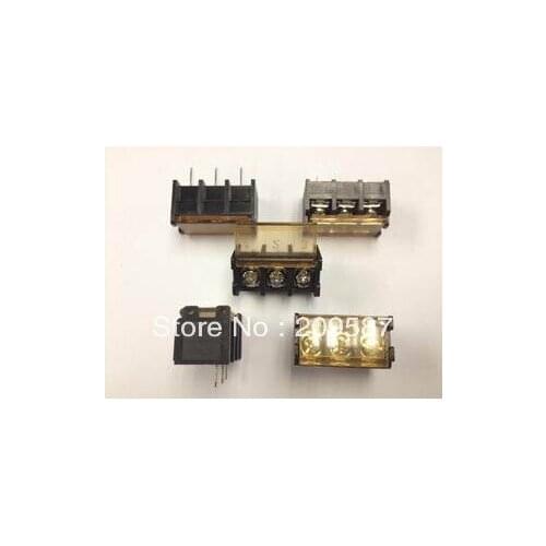 20x Terminal Block Connector Cover 9.5mm HB9500-3 Pins