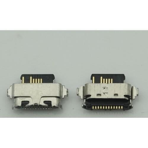 20pcs/lot For Alcatel 3X 2019 5048 5048A 5048U 5048Y Micro Usb Charging Connector Plug Dock Socket Port