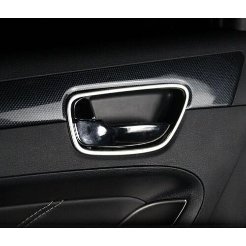 4pcs for dongfeng DFSK 580 Inner door Handle decorate frame