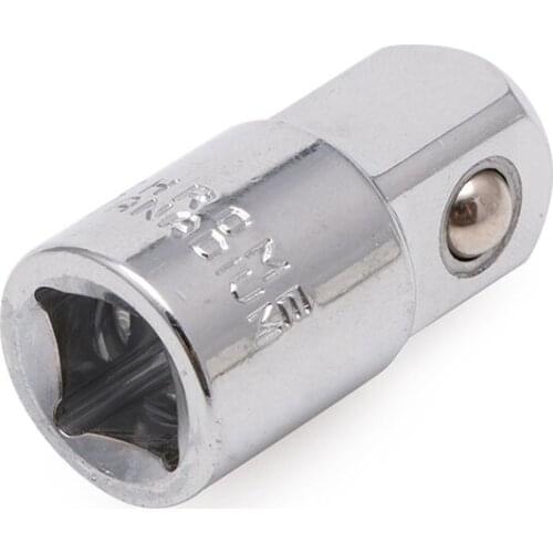 3/8" Convert To 1/2" Ball Lock Ratchet Socket Adapter Reducer Converter Tool