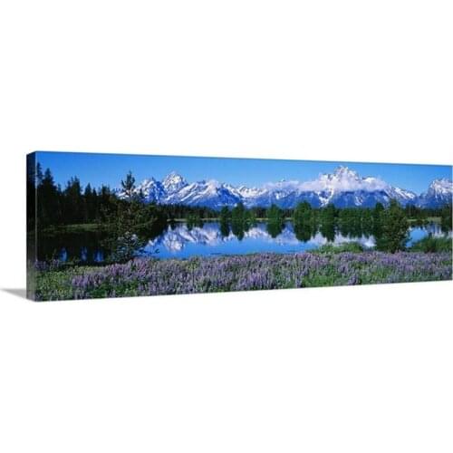 5D Diy Diamond painting landscape Grand Teton National Park embroidery diamond Cross Stitch full square Round RhinestoneZP-2701