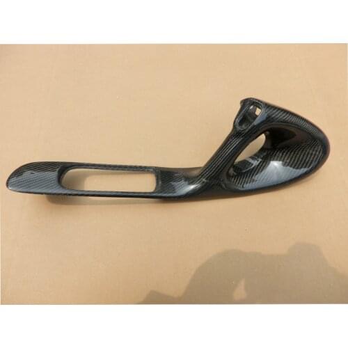 Car styling part for 1992-1997 RX7 FD3S RHD Inner Door Handle Replacement Left and right side (LHS an RHS) CF Carbon Fiber