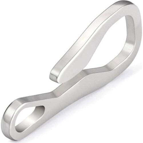 The Dangler Pack by KeySmart Clip Your KeySmart Anything steel Stainless Keychain to