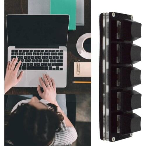 Black 5-key keypad Mini Keyboard Copy And Paste Custom Keys SayoDevice Password Mechanical One-key Shortcut T6R7