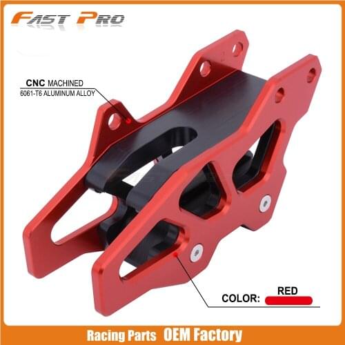 Rear Plastic Chain Guide Guard Sprocket Guard Protector For HONDA CR125R CR250R CRF250R CRF450R CRF250X CRF450X CRF CR 05 06 07