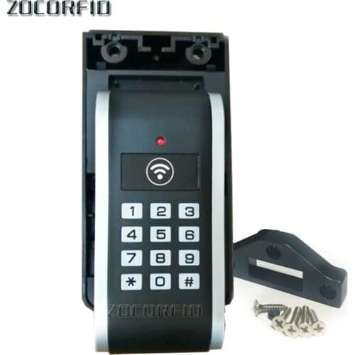 Keypad Panel Digital Electronic RFID& Password Keypad Number Cabinet Door Code Lock with EM 125KHZ tag