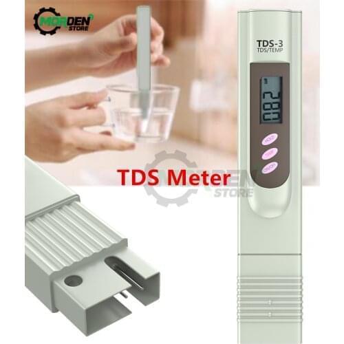 Digital TDS Meter Temperature Tester Water meter Filter Measuing Water Quality Purity Tester Water Meter