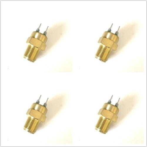 4pcs/lot Water Temperature Temp Switch Sensor For Caterpillar 3054C Perkins 235-1790 702283 3021-EL9 2848A127 4224819M1