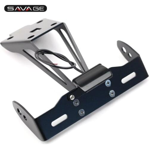 License Plate Holder For SUZUKI GSX-S 750 2017 2018 2019 2020 GSXS 750 2015 2016 Motorcycle Accessories Tail Tidy Fender Bracket
